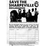 hgs25. Save the Sharpeville Six Declaration